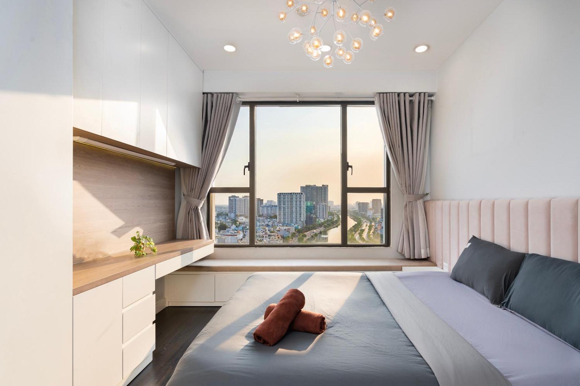 Double E Saigon Apartment Ciudad Ho Chi Minh  Exterior foto