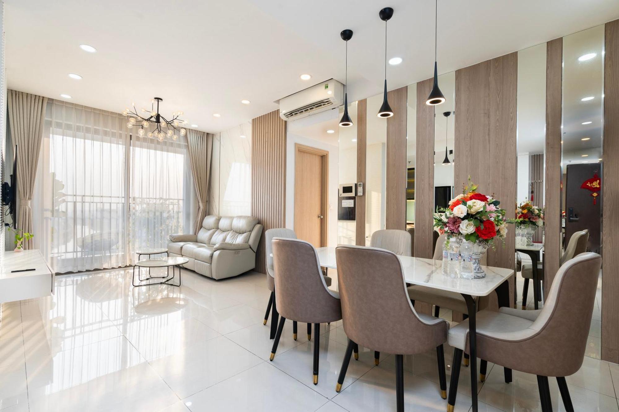 Double E Saigon Apartment Ciudad Ho Chi Minh  Exterior foto