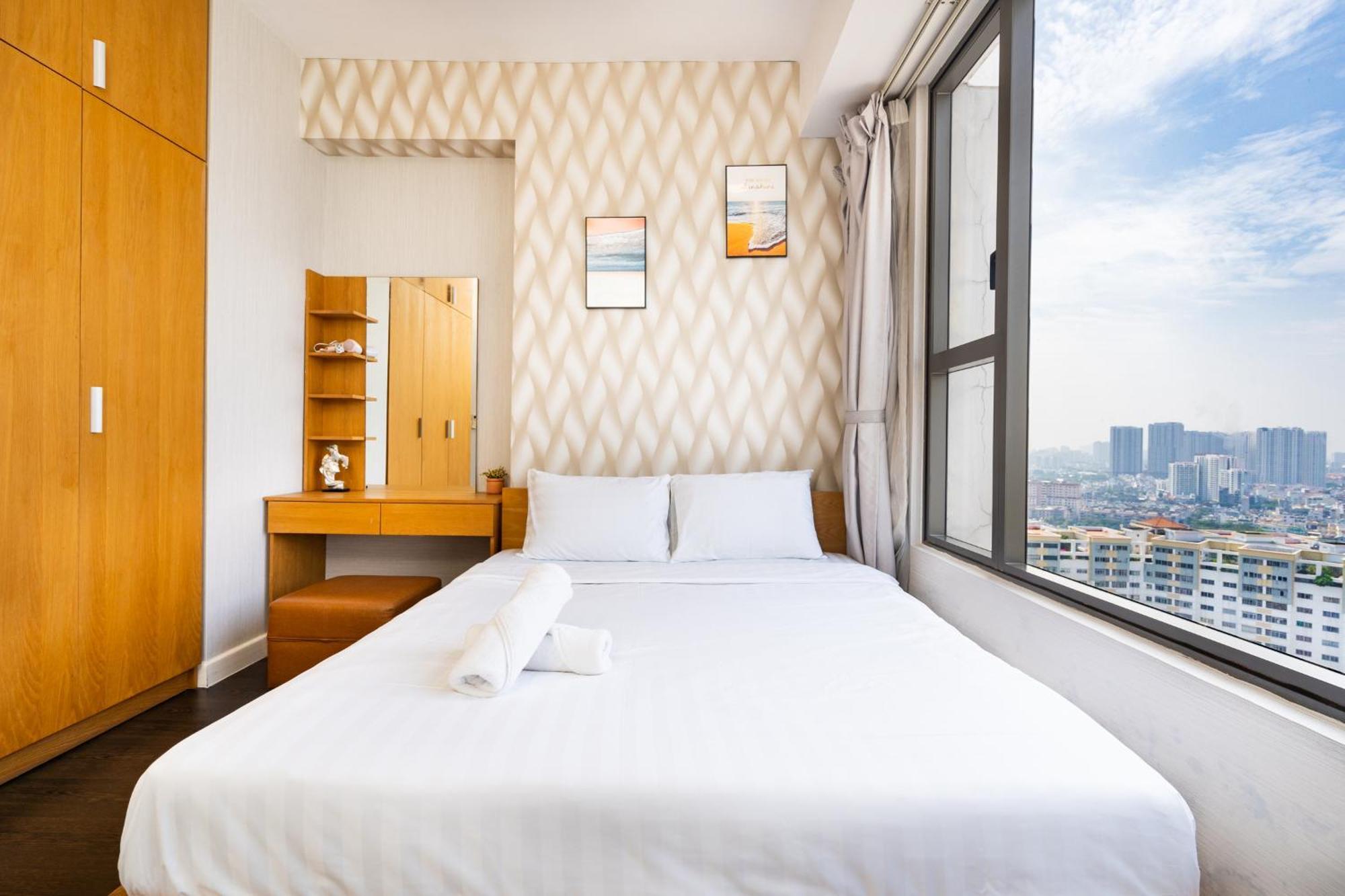Double E Saigon Apartment Ciudad Ho Chi Minh  Exterior foto