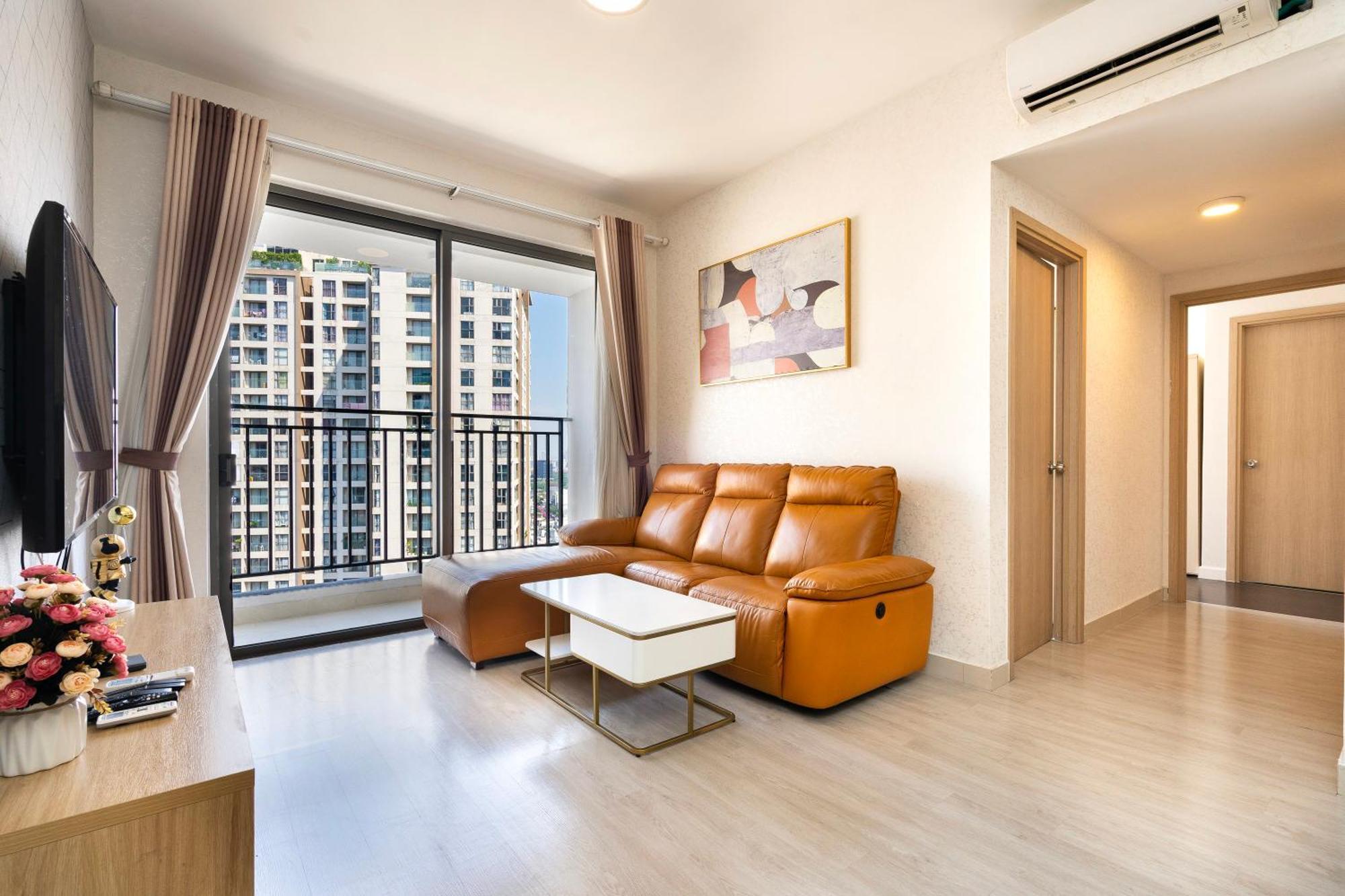 Double E Saigon Apartment Ciudad Ho Chi Minh  Exterior foto