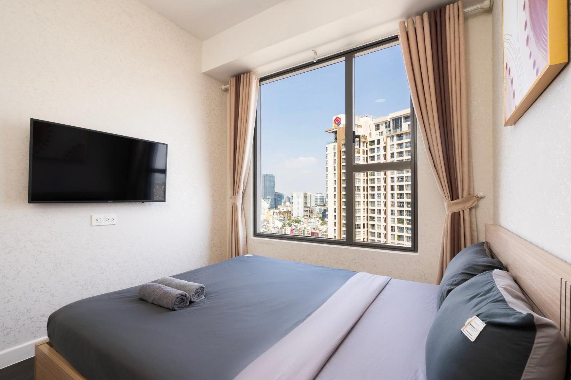 Double E Saigon Apartment Ciudad Ho Chi Minh  Exterior foto