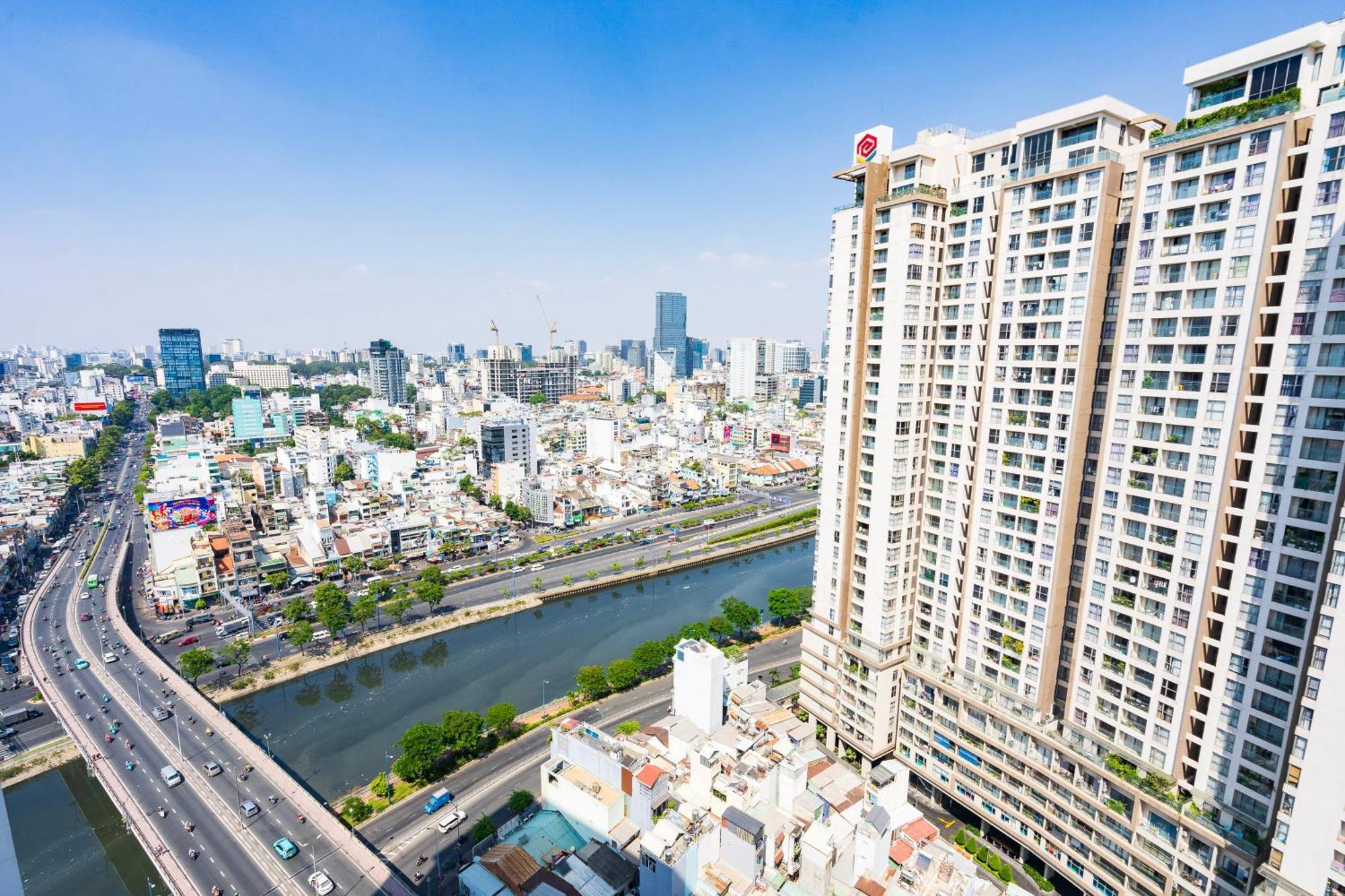Double E Saigon Apartment Ciudad Ho Chi Minh  Exterior foto