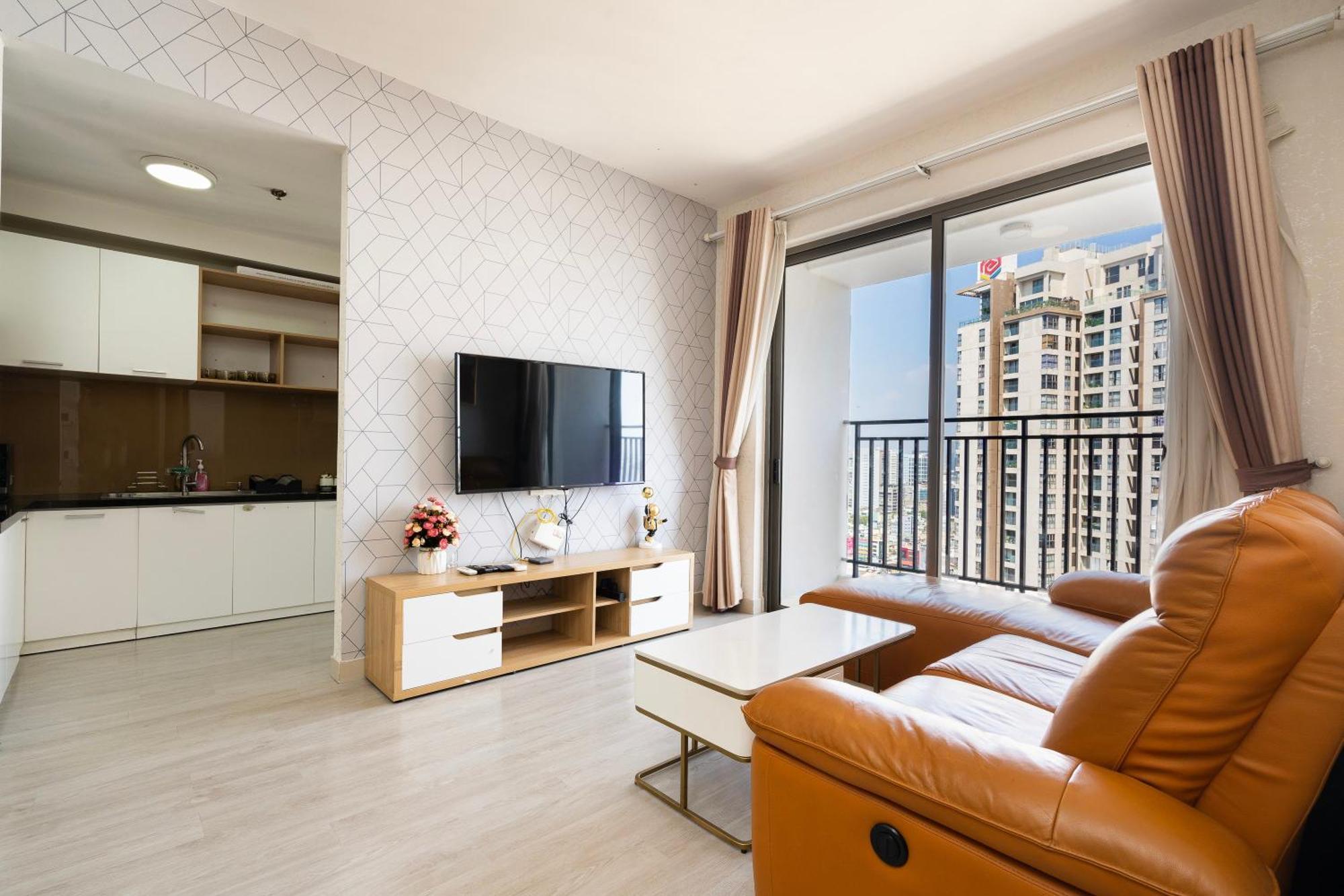 Double E Saigon Apartment Ciudad Ho Chi Minh  Exterior foto