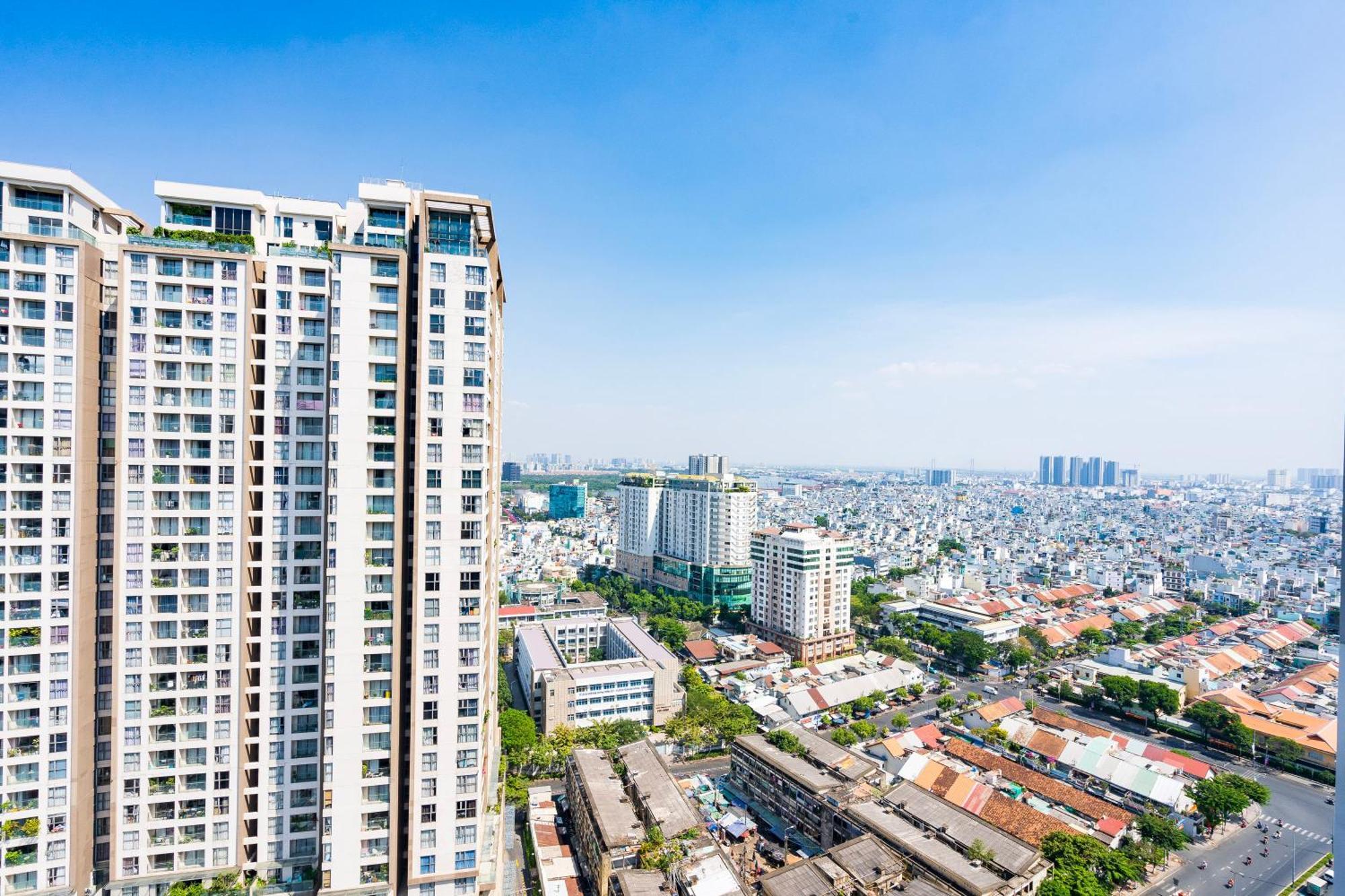 Double E Saigon Apartment Ciudad Ho Chi Minh  Exterior foto