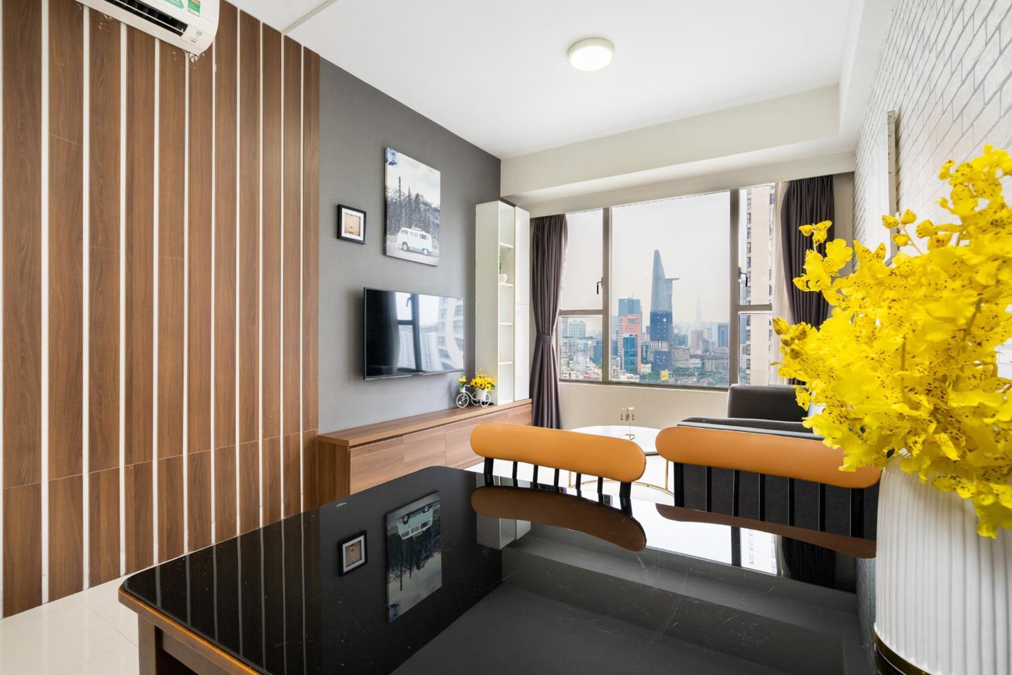 Double E Saigon Apartment Ciudad Ho Chi Minh  Exterior foto