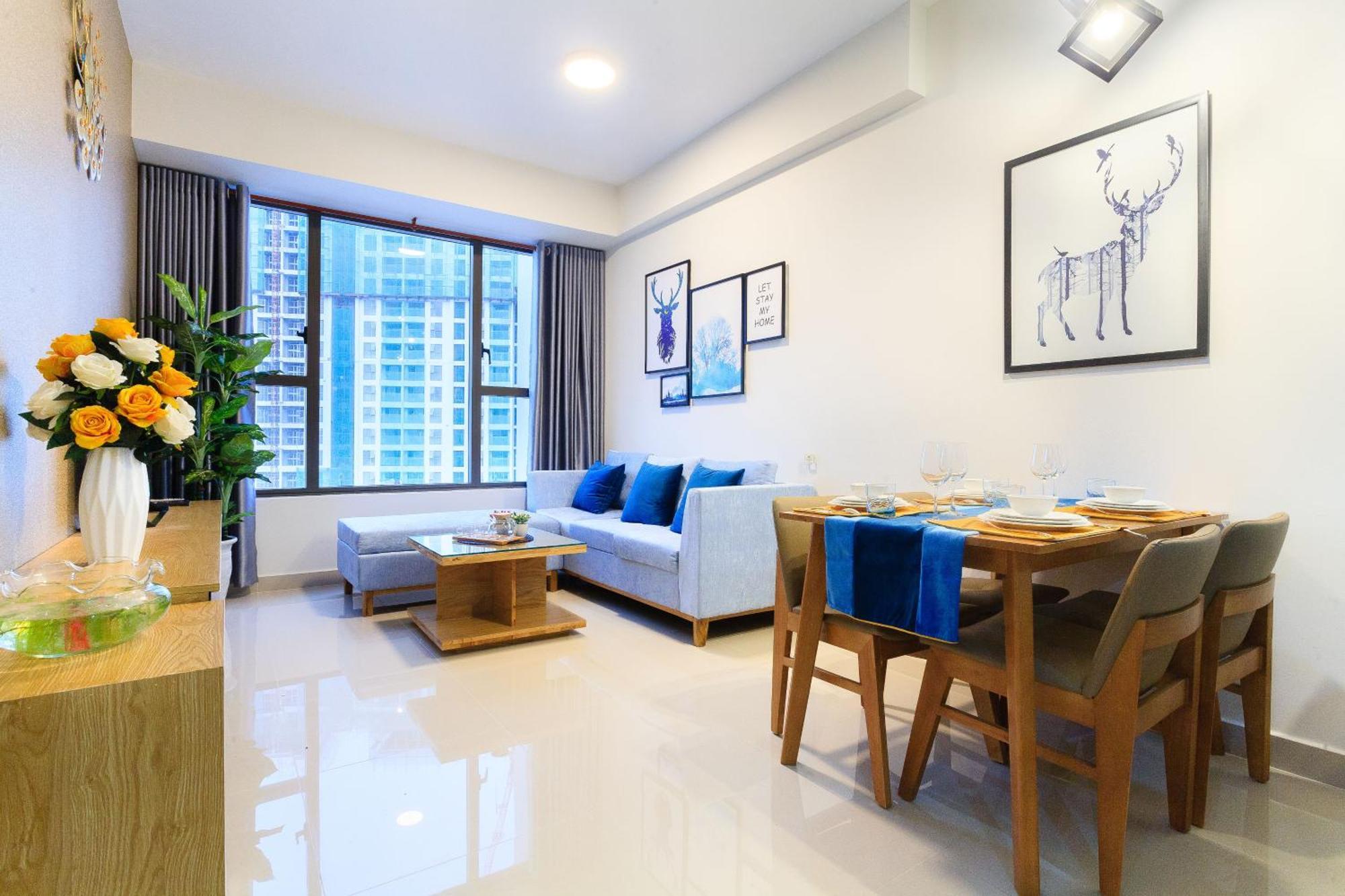 Double E Saigon Apartment Ciudad Ho Chi Minh  Exterior foto
