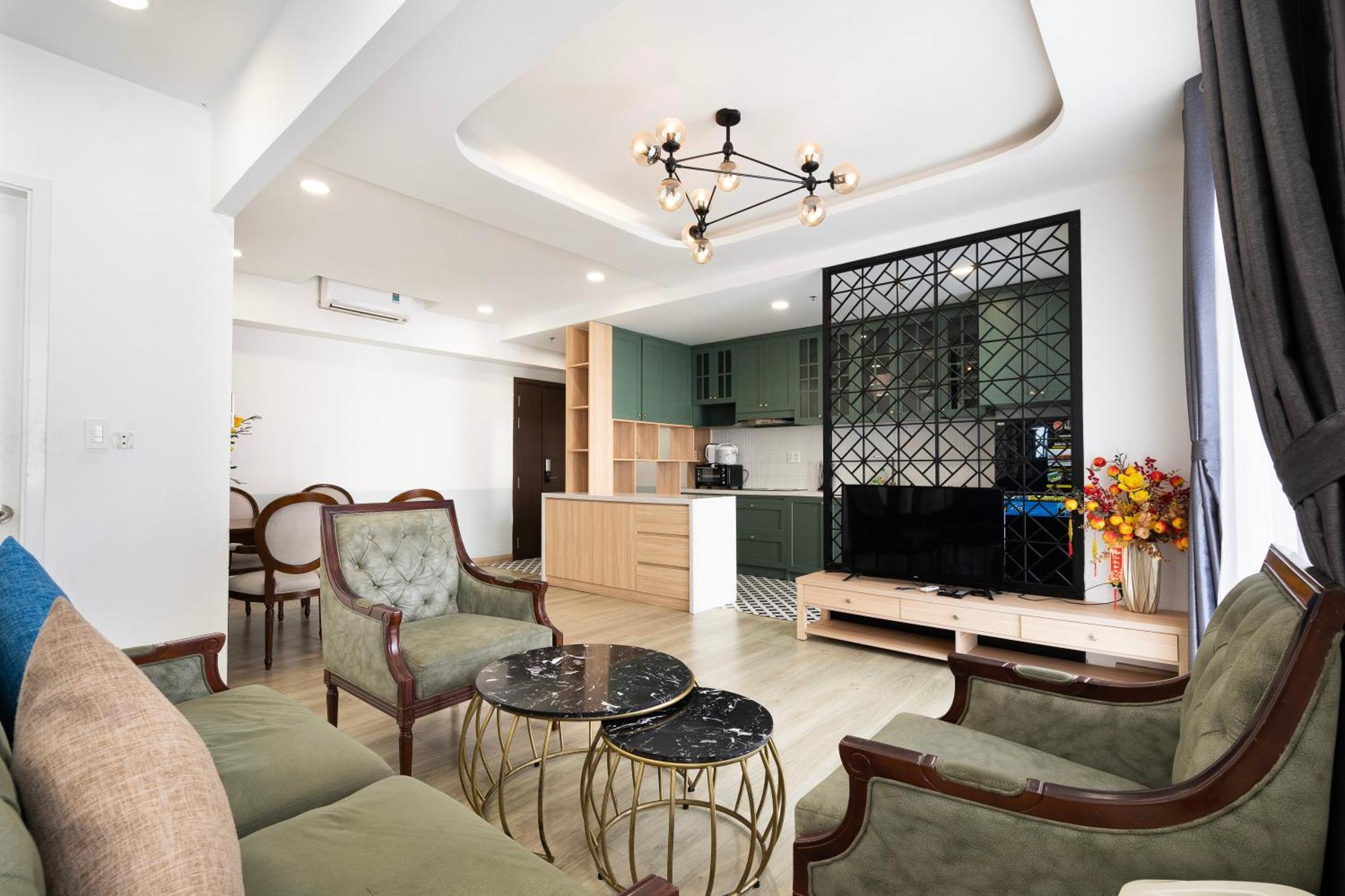 Double E Saigon Apartment Ciudad Ho Chi Minh  Exterior foto