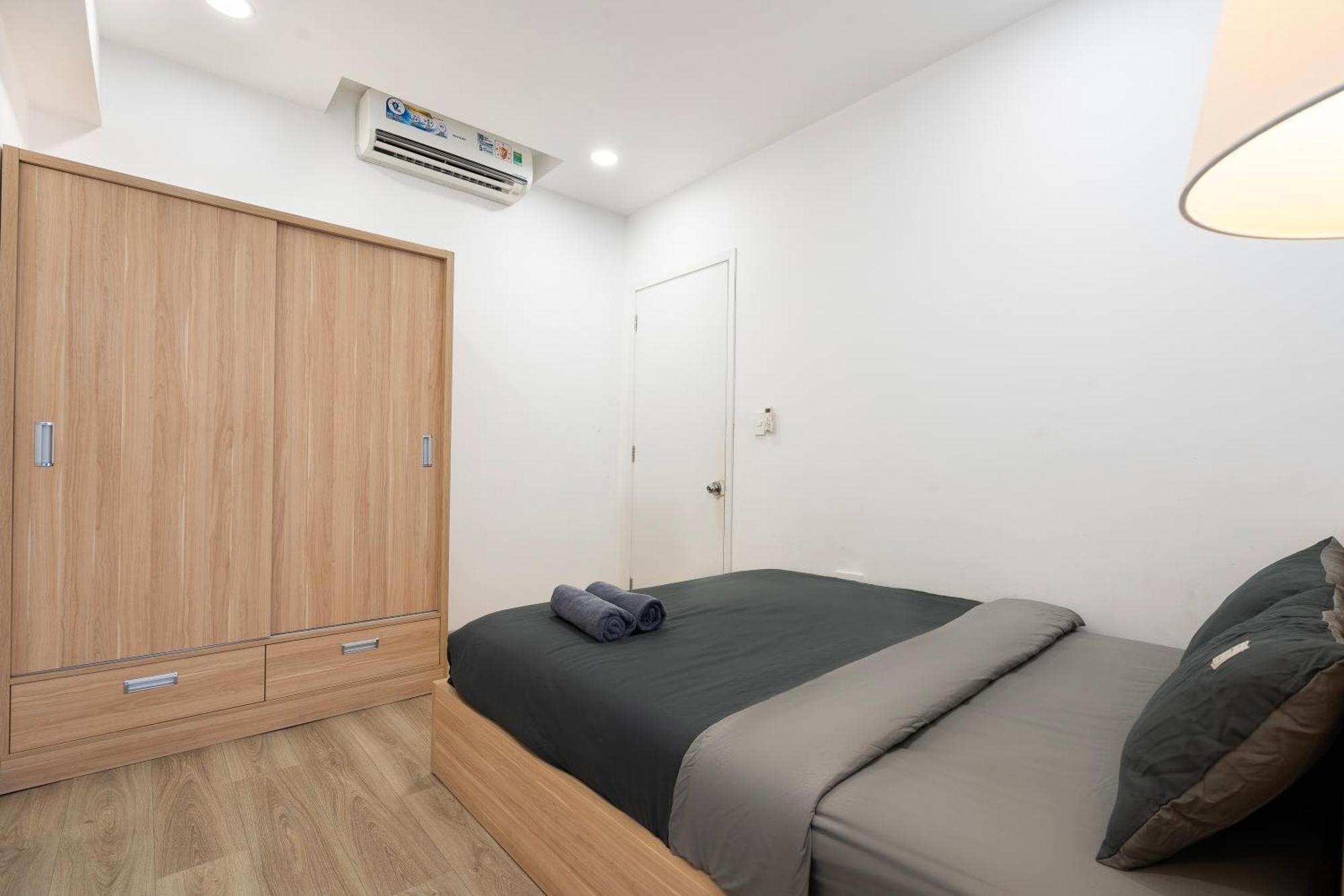 Double E Saigon Apartment Ciudad Ho Chi Minh  Exterior foto