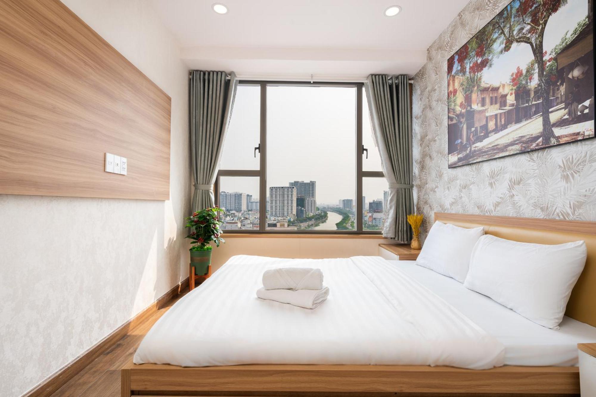 Double E Saigon Apartment Ciudad Ho Chi Minh  Exterior foto