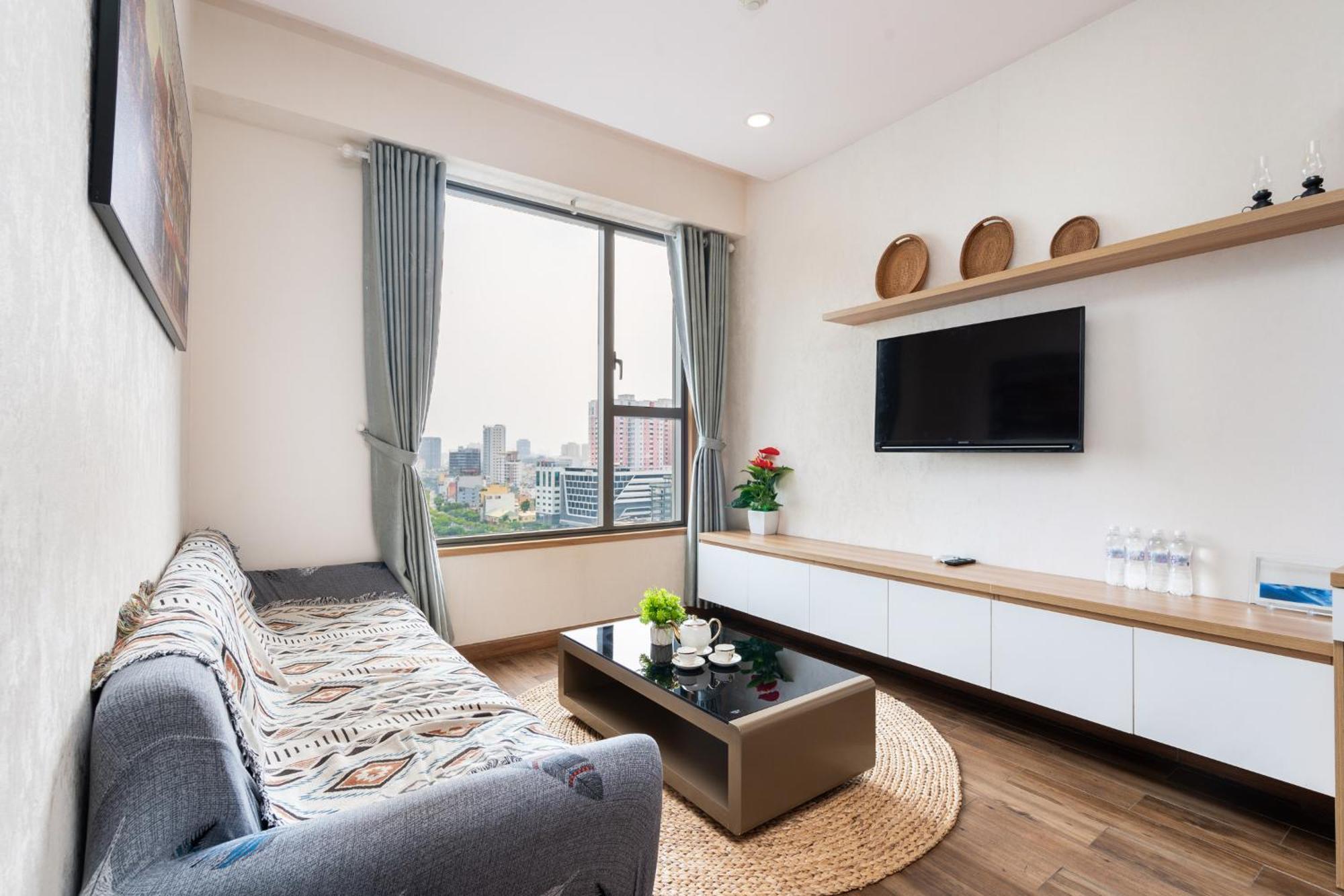 Double E Saigon Apartment Ciudad Ho Chi Minh  Exterior foto