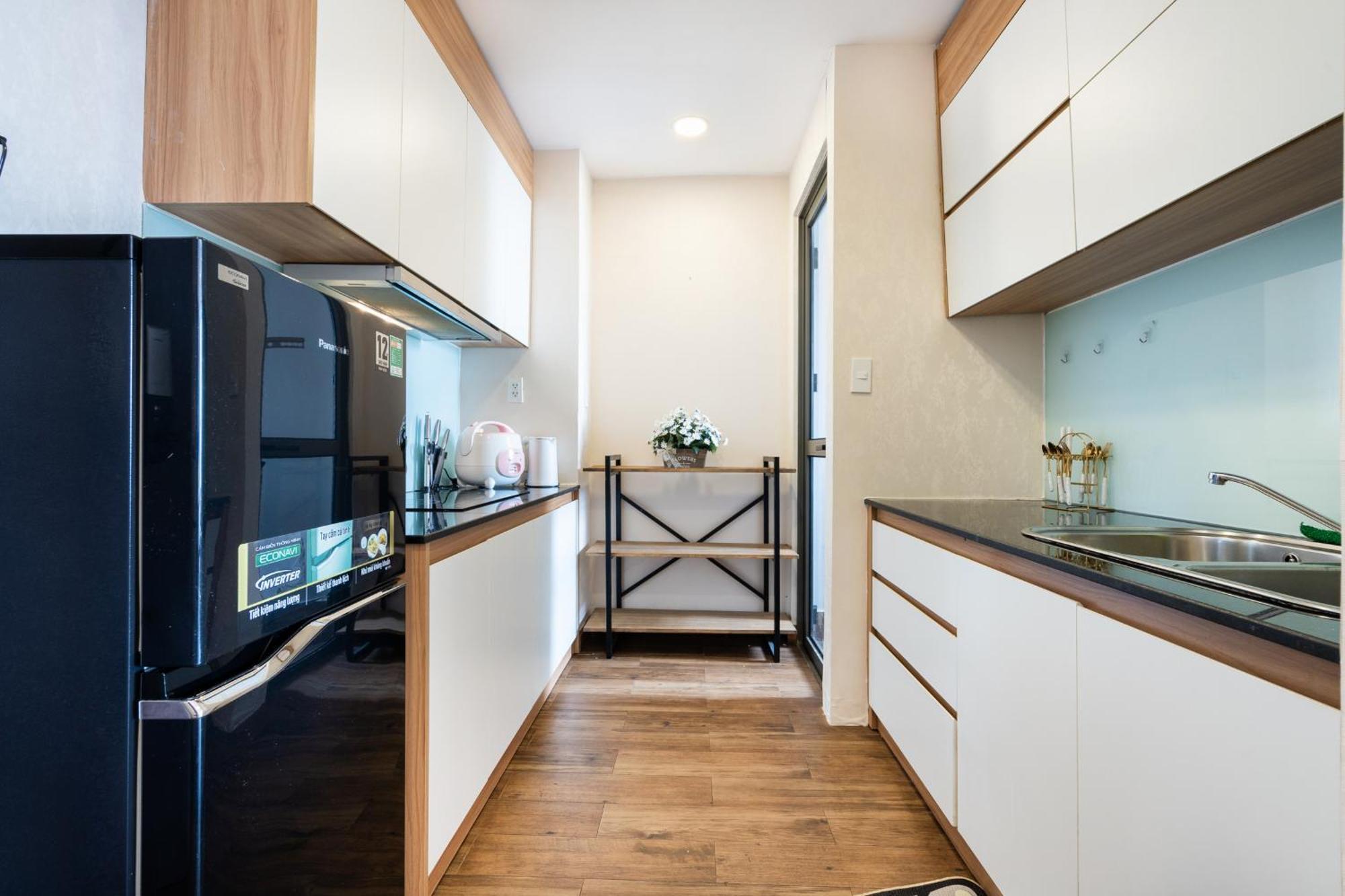 Double E Saigon Apartment Ciudad Ho Chi Minh  Exterior foto