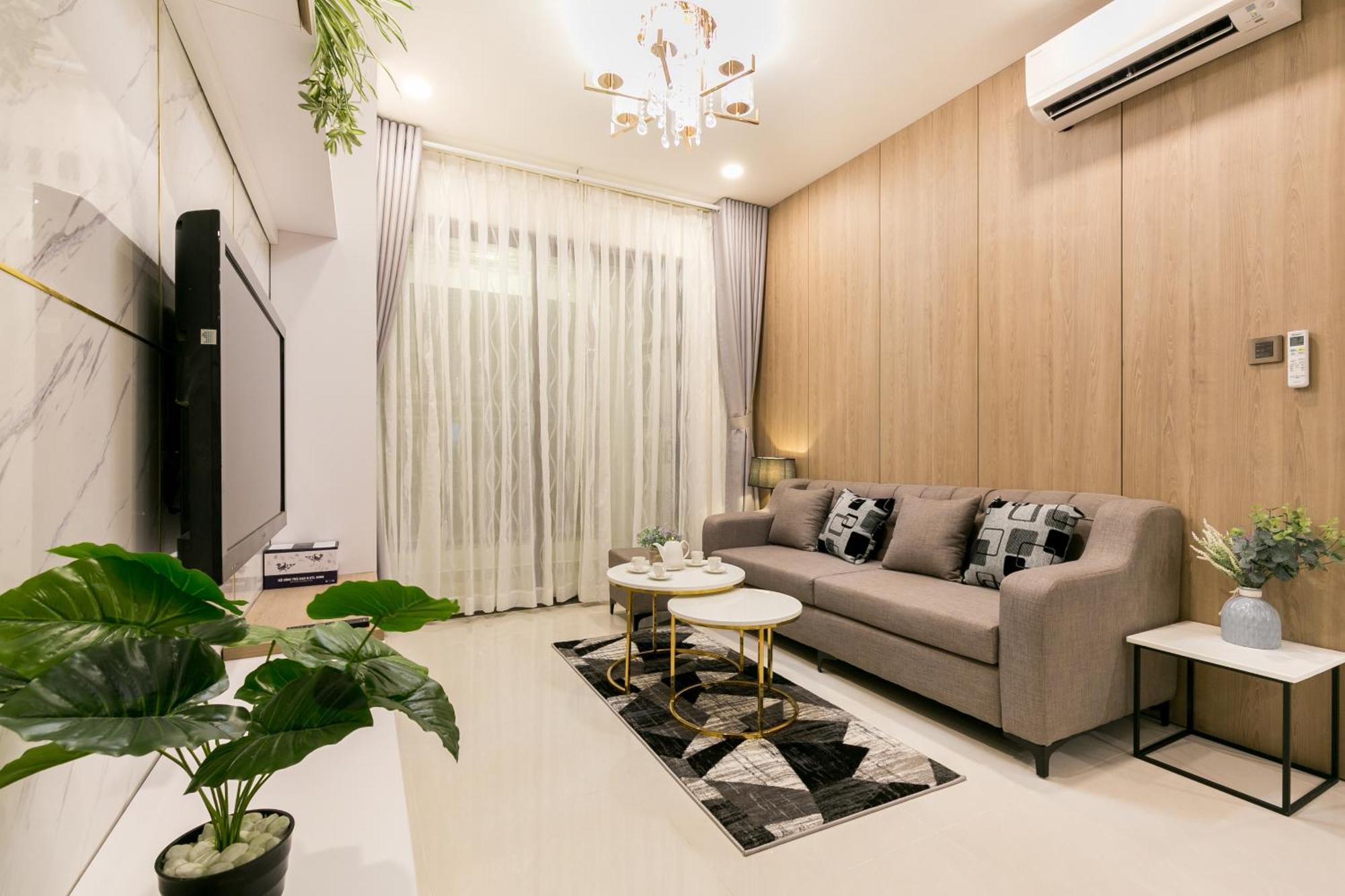 Double E Saigon Apartment Ciudad Ho Chi Minh  Exterior foto