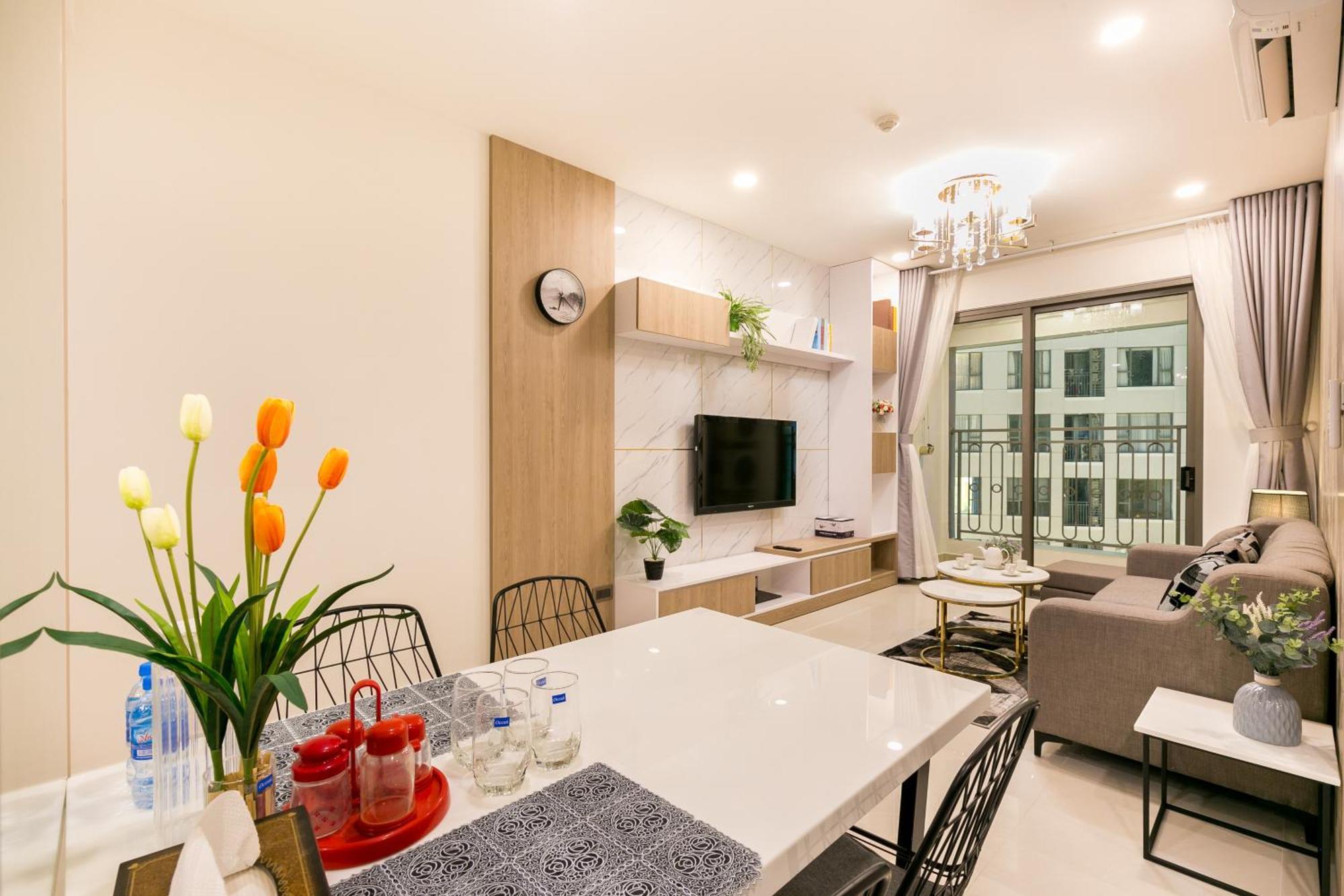 Double E Saigon Apartment Ciudad Ho Chi Minh  Exterior foto