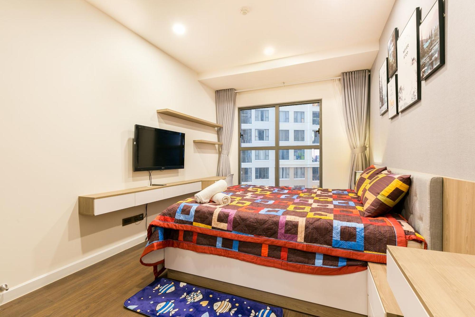 Double E Saigon Apartment Ciudad Ho Chi Minh  Exterior foto