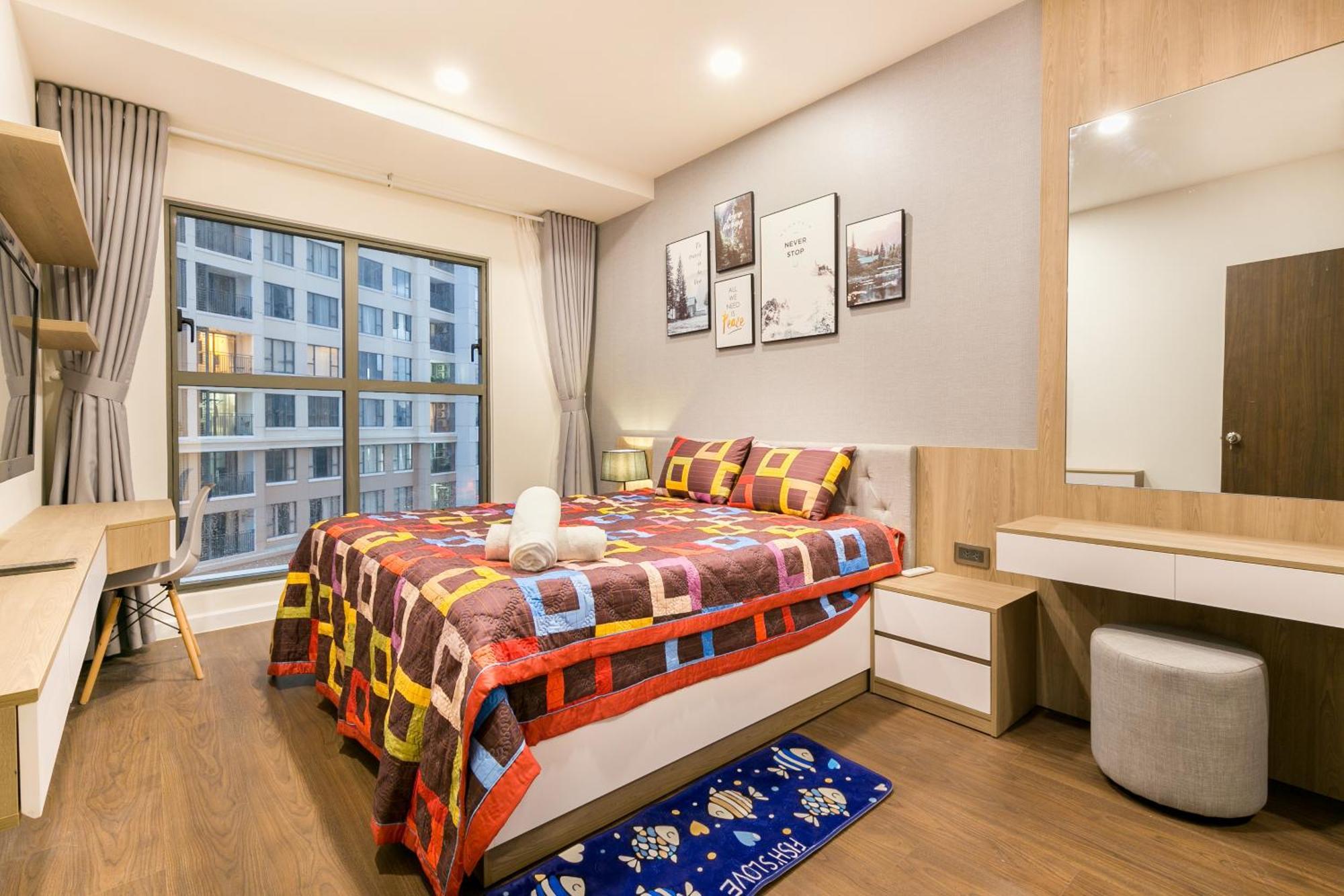 Double E Saigon Apartment Ciudad Ho Chi Minh  Exterior foto