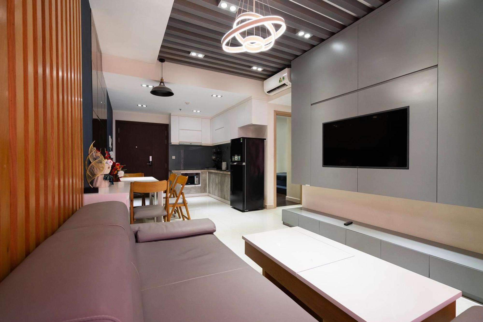 Double E Saigon Apartment Ciudad Ho Chi Minh  Exterior foto
