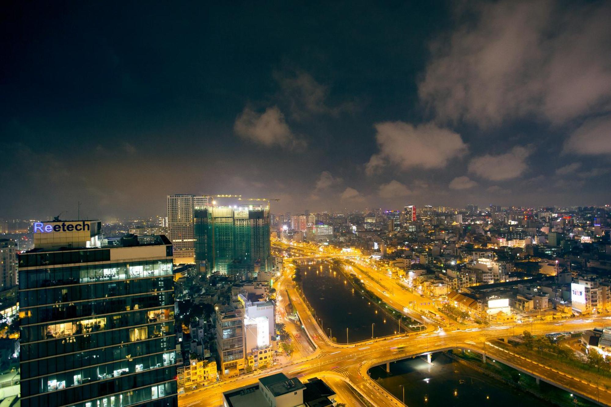 Double E Saigon Apartment Ciudad Ho Chi Minh  Exterior foto