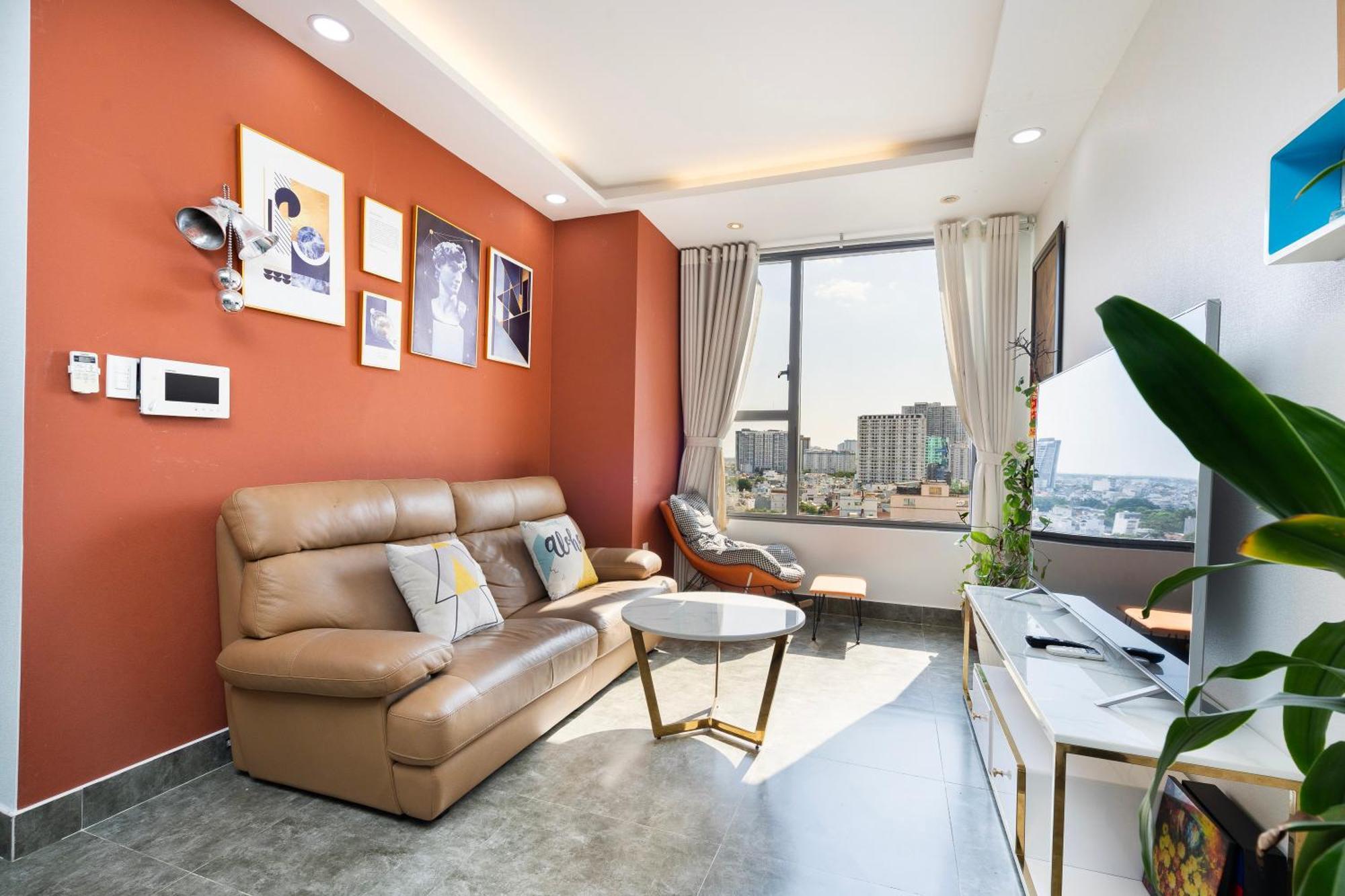 Double E Saigon Apartment Ciudad Ho Chi Minh  Exterior foto