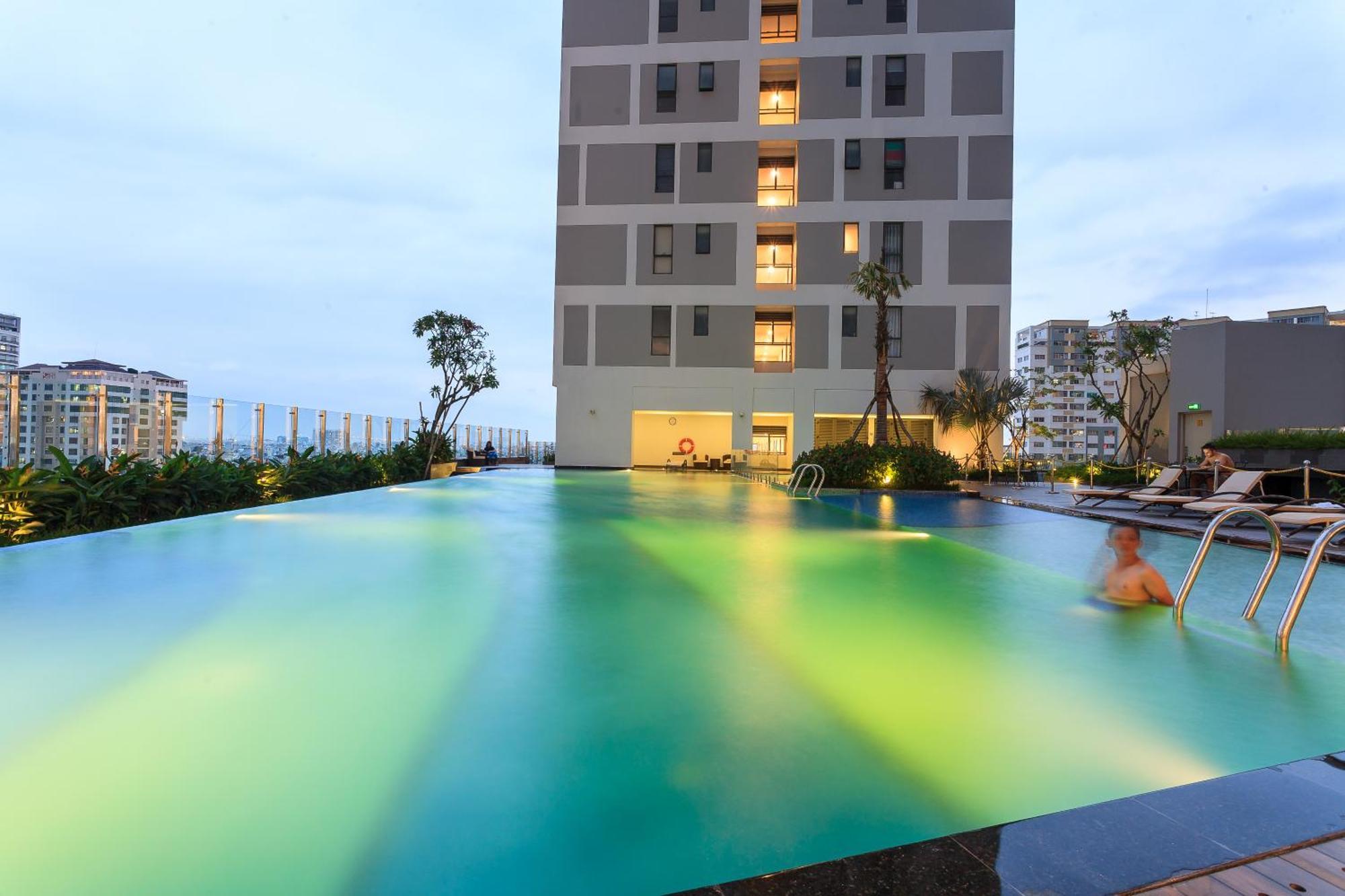 Double E Saigon Apartment Ciudad Ho Chi Minh  Exterior foto