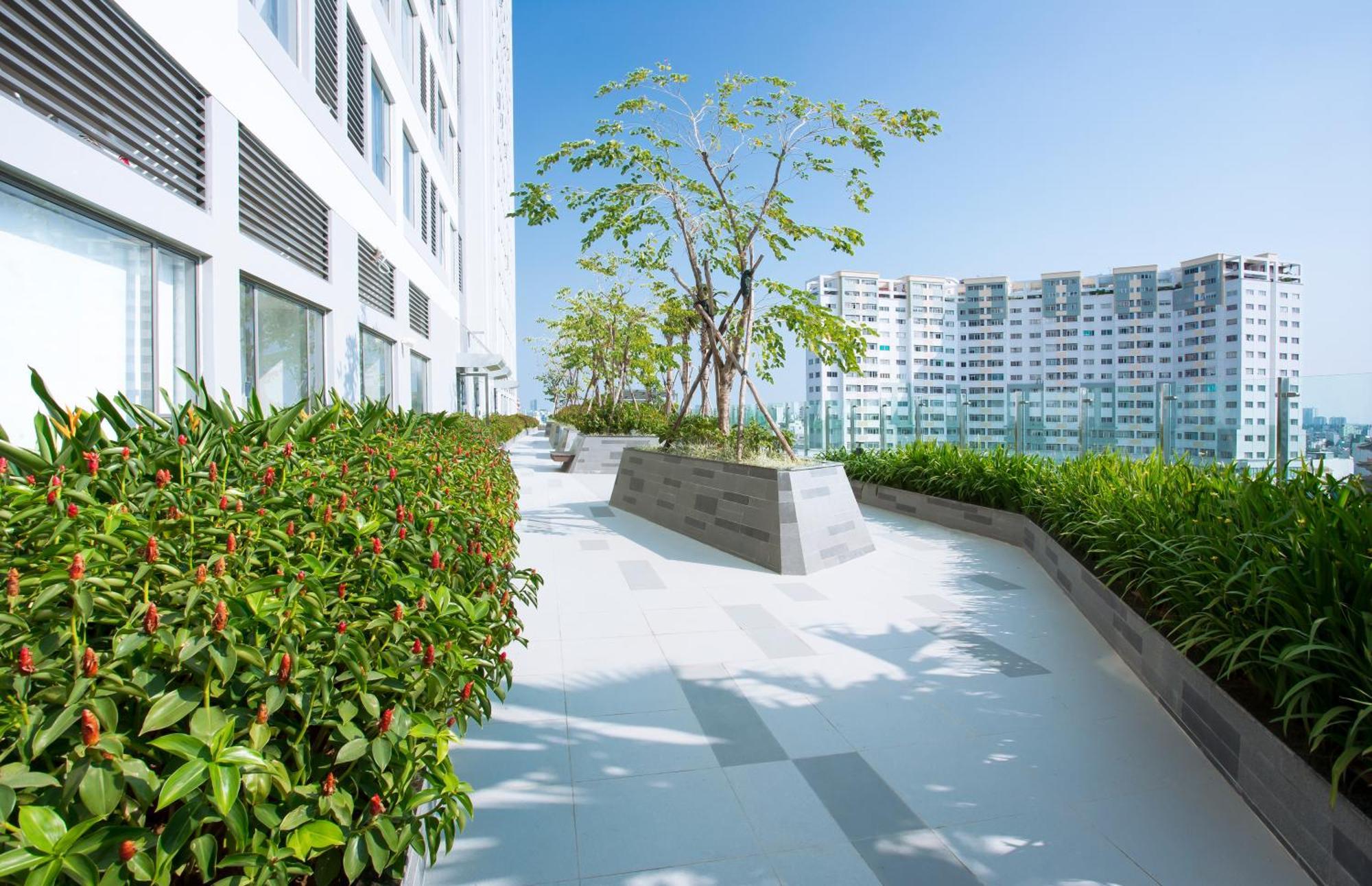 Double E Saigon Apartment Ciudad Ho Chi Minh  Exterior foto
